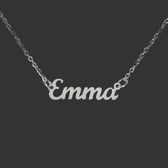 Classic Style Name Necklace