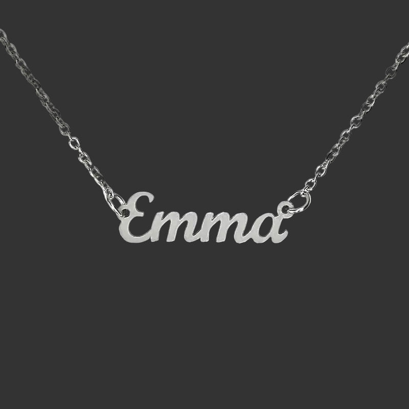 Classic Style Name Necklace