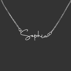 Signature Style Name Necklace