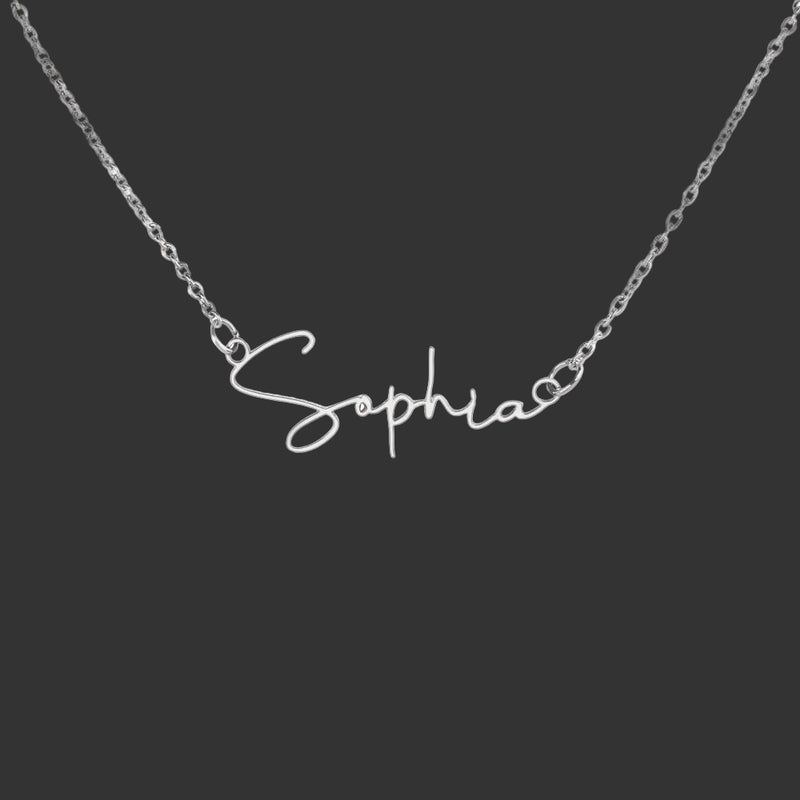 Signature Style Name Necklace