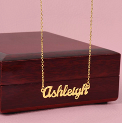 Classic Style Name Necklace
