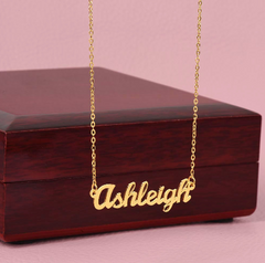Classic Style Name Necklace